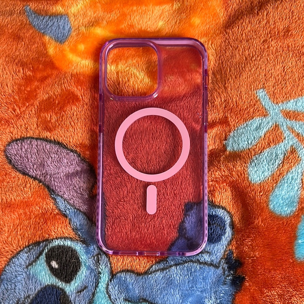 Purple MagSafe-Compatible Phone Case